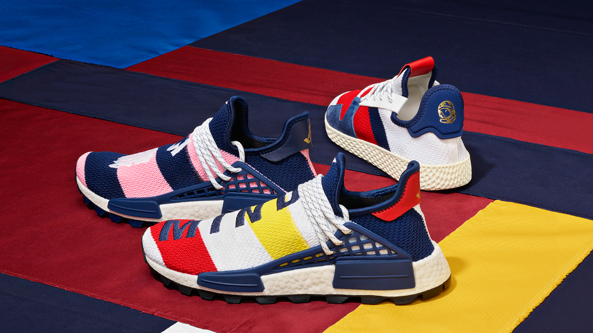 ADIDAS ORIGINALS BY BILLIONARE BOYS CLUB HU NMD