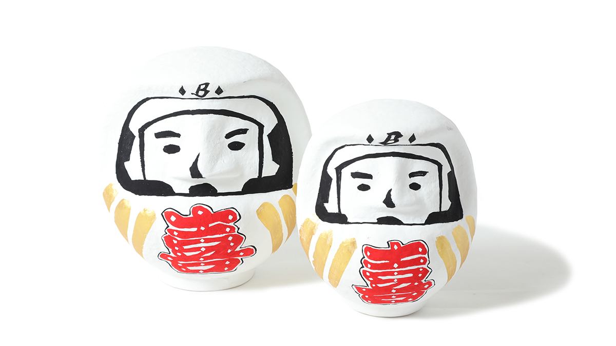 BILLIONAIRE BOYS CLUB だるま