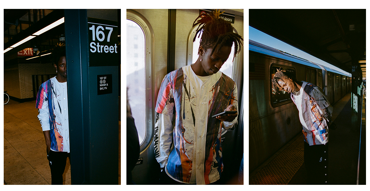 BILLIONAIRE BOYS CLUB x MEGURU YAMAGUCHI