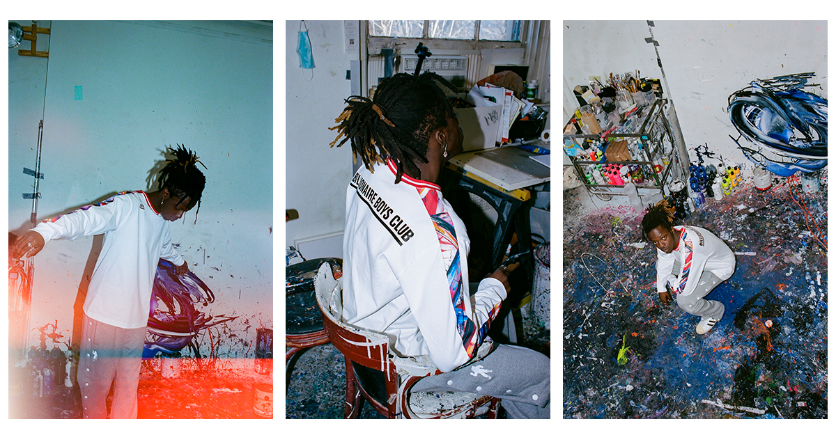 BILLIONAIRE BOYS CLUB x MEGURU YAMAGUCHI