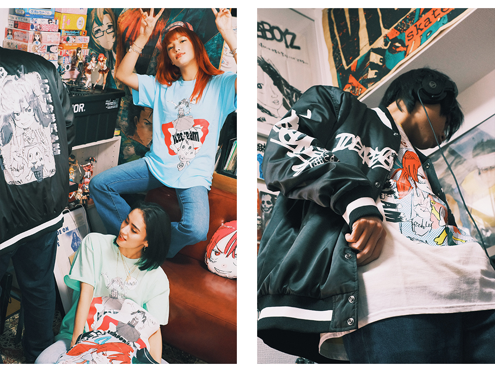 ICECREAM x JUN INAGAWA