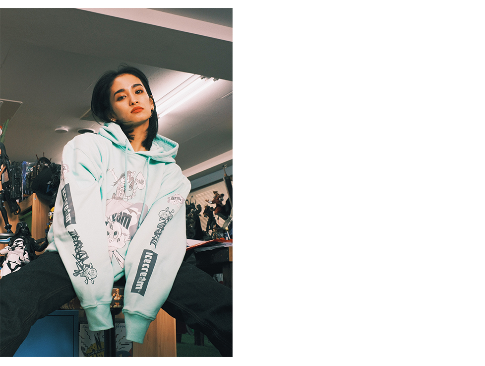 ICECREAM x JUN INAGAWA